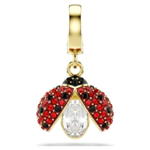 Swarovski Idyllia Charm Marienkäfer, Rot 5743138
