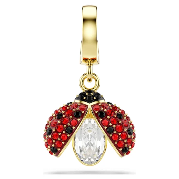 Swarovski Idyllia Charm Marienkäfer, Rot 5743138