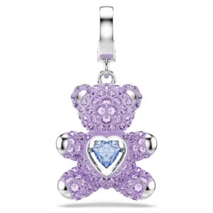 Swarovski Idyllia Charm Teddy Violett 5745610