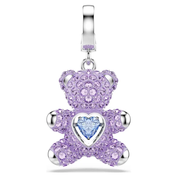 Swarovski Idyllia Charm Teddy Violett 5745610