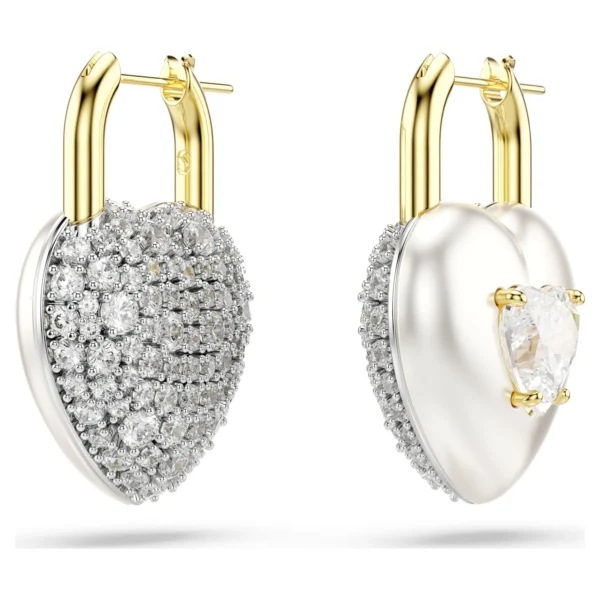 Swarovski Idyllia Drop-Ohrhänger Herz 5737297