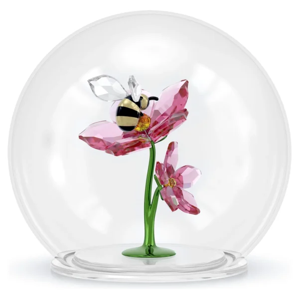 Swarovski Idyllia Glaskugel Biene und Blumen 5721549