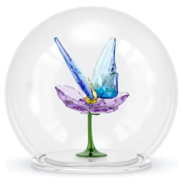 Swarovski Idyllia Glaskugel Schmetterling und Blume 5721543