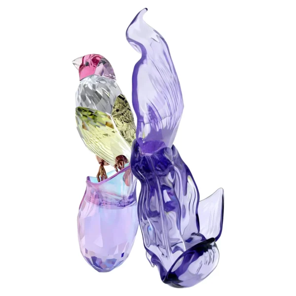 Swarovski Idyllia Gouldamadine und Orchidee 5675211 – Bild 2