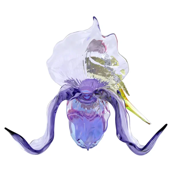 Swarovski Idyllia Gouldamadine und Orchidee 5675211 – Bild 3