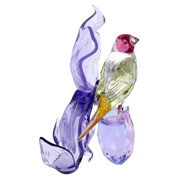 Swarovski Idyllia Gouldamadine und Orchidee 5675211 – Bild 4