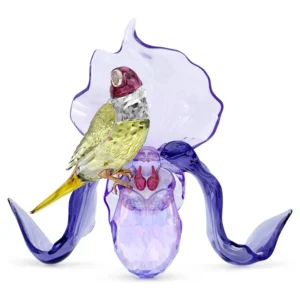 Swarovski Idyllia Gouldamadine und Orchidee 5675211