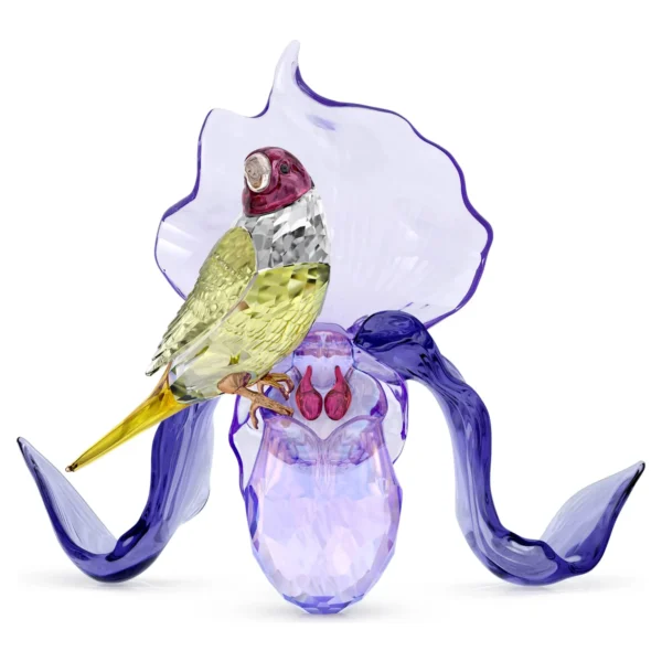 Swarovski Idyllia Gouldamadine und Orchidee 5675211