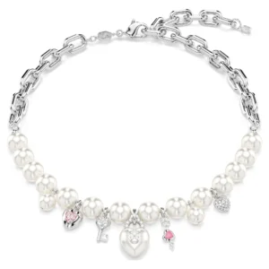 Swarovski Idyllia Halskette Kristallperle und Charms 5749601