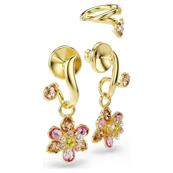 Swarovski Idyllia Ohrringe Blume 5732386 – Bild 2