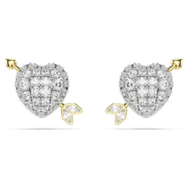 Swarovski Idyllia Ohrstecker Herz mit Pfeil 5737298