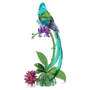 Swarovski Idyllia Quetzal und Orchidee 5682123