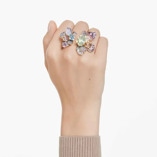 Swarovski Idyllia Ring, Blume 5721592 – Bild 2