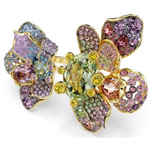 Swarovski Idyllia Ring, Blume 5721592