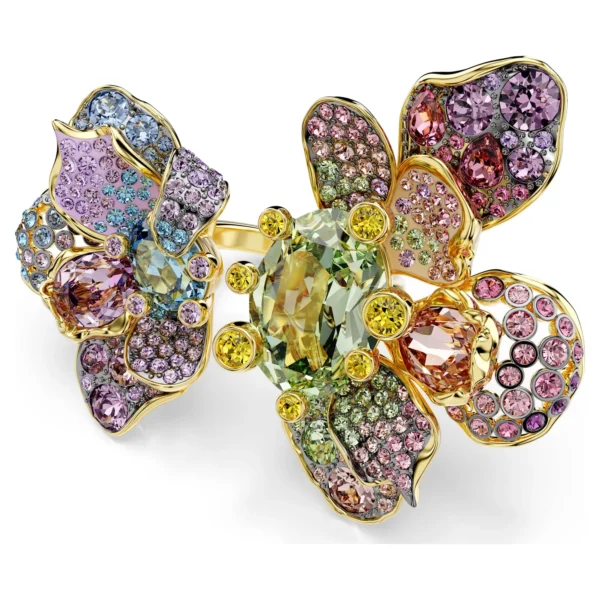Swarovski Idyllia Ring, Blume 5721592