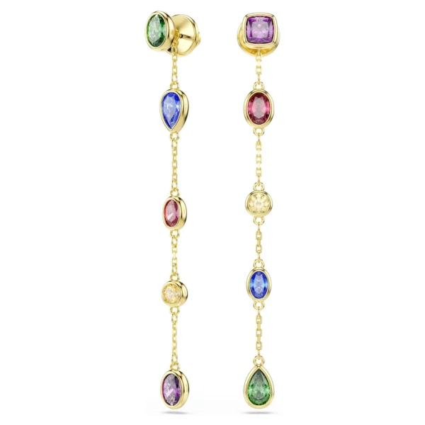 Swarovski Imber Drop-Ohrhänger 18K goldbeschichtet 5753289