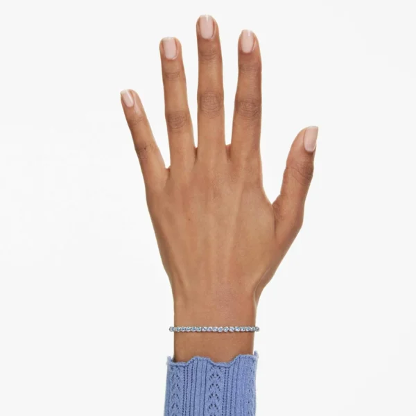 Swarovski Imber Emily Tennis Armband Blau 5734239 – Bild 2