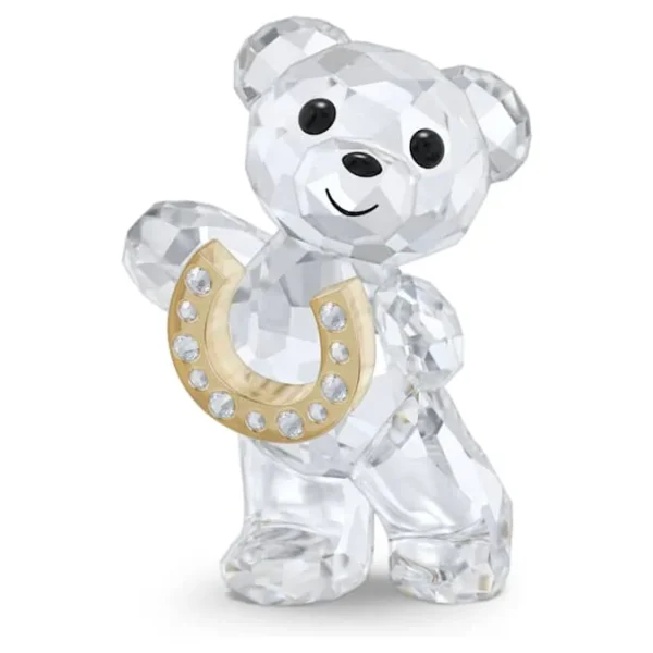 Swarovski Kris Bär Glücksbringendes Hufeisen 5720459