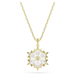 Swarovski Magic Halskette Schneeflocke18K vergoldet 5757788
