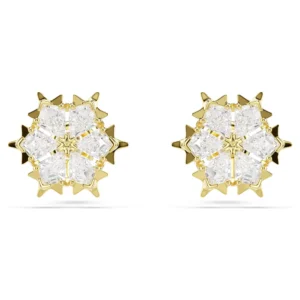 Swarovski Magic Ohrstecker Schneeflocke18K vergoldet 5757816