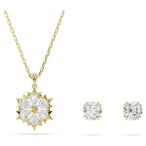 Swarovski Magic Set Schneeflocke 18K vergoldet 5758002