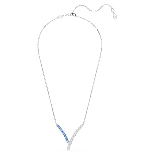 Swarovski Matrix Halskette Blau 5732265 – Bild 3