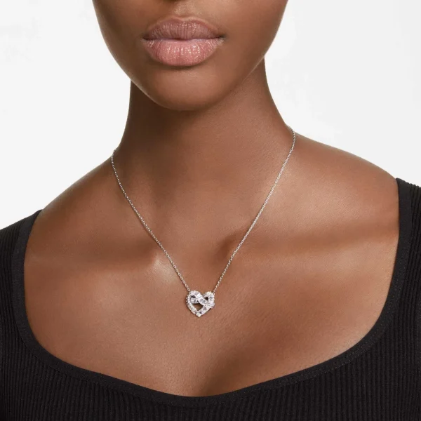 Swarovski Matrix Halskette Herz 5647924 – Bild 2