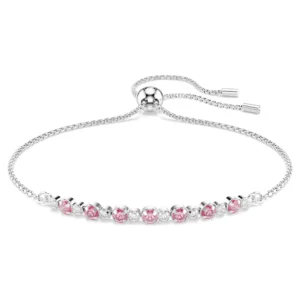 Swarovski Matrix Armband Rosa Rhodiniert 5763042