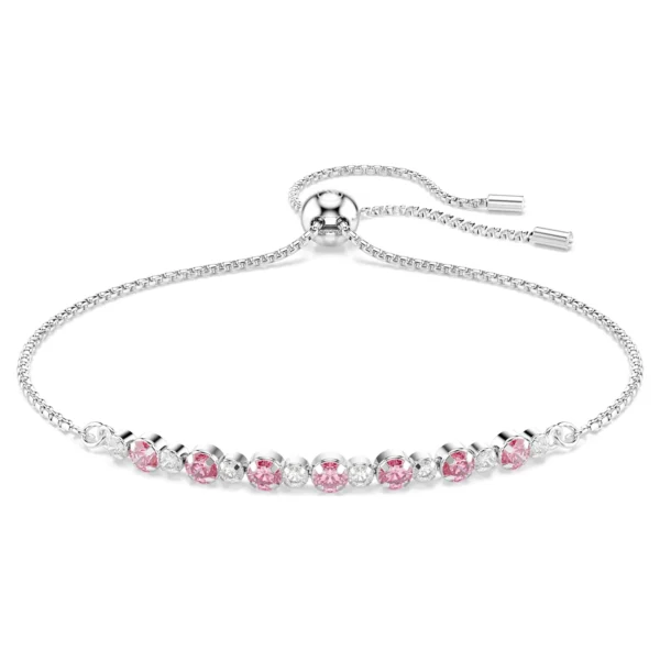 Swarovski Matrix Armband Rosa Rhodiniert 5763042