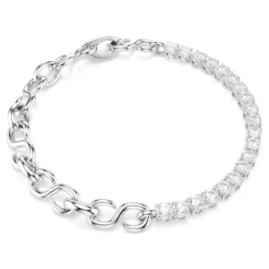 Swarovski Matrix Armband Rhodiniert 5753926