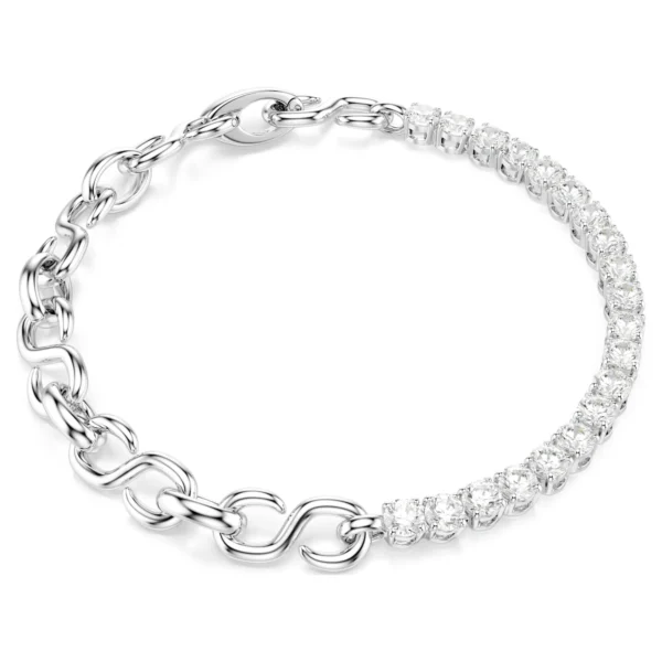 Swarovski Matrix Armband Rhodiniert 5753926