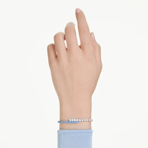 Swarovski Matrix Armband Blau 5732266 – Bild 2