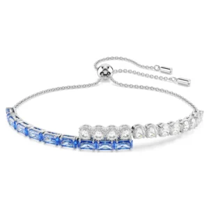 Swarovski Matrix Armband Blau 5732266