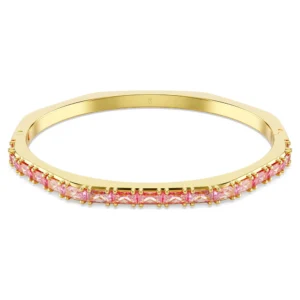 Swarovski Matrix Armreif Achteckform Rosa
