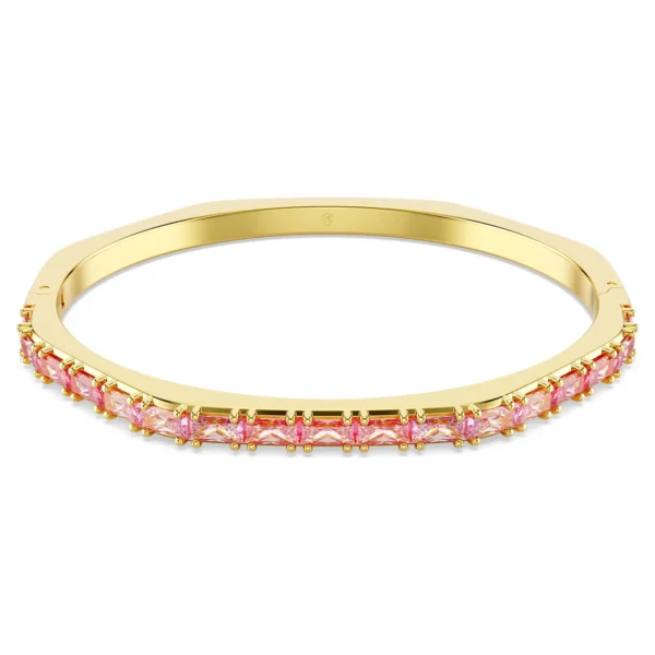 Swarovski Matrix Armreif Achteckform Rosa