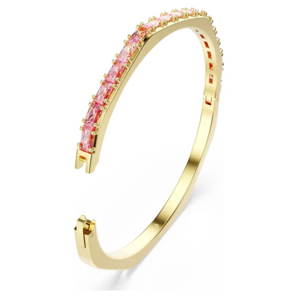 Swarovski Matrix Armreif Achteckform Rosa – Bild 3
