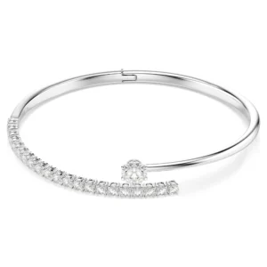 Swarovski Matrix Armreif Rhodiniert