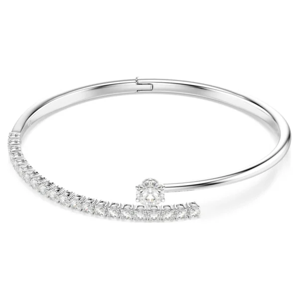 Swarovski Matrix Armreif Rhodiniert
