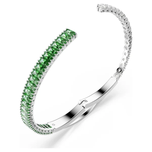 Swarovski Matrix Armreif Grün – Bild 3