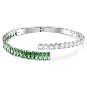 Swarovski Matrix Armreif Grün
