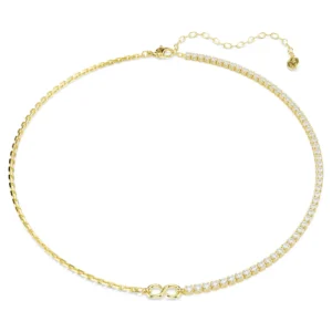 Swarovski Matrix Halskette 18K vergoldet 5747717