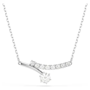Swarovski Matrix Halskette Rhodiniert 5753568