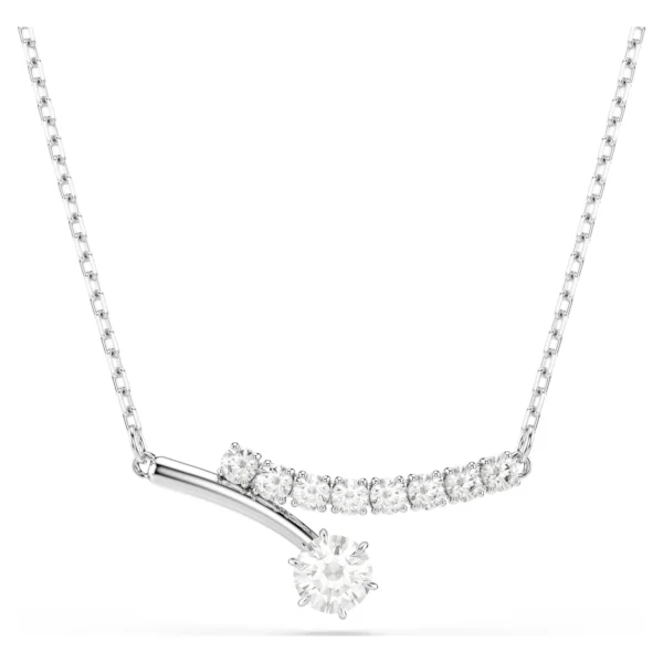 Swarovski Matrix Halskette Rhodiniert 5753568