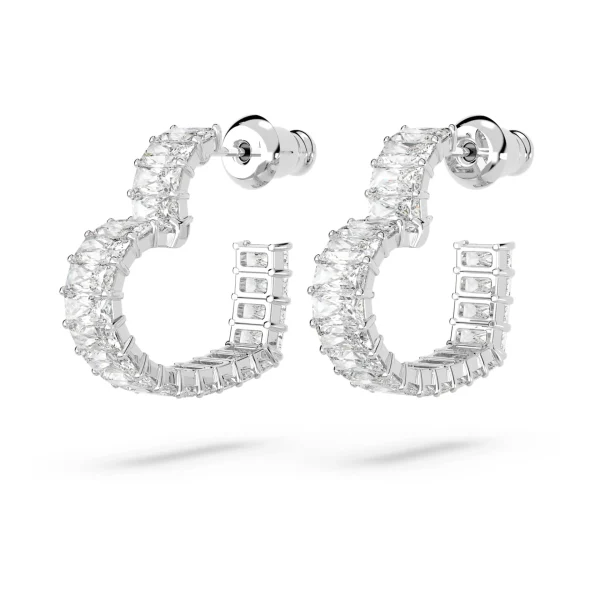 Swarovski Matrix Kreolen Herz 5653170