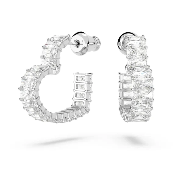 Swarovski Matrix Kreolen Herz 5653170 – Bild 2