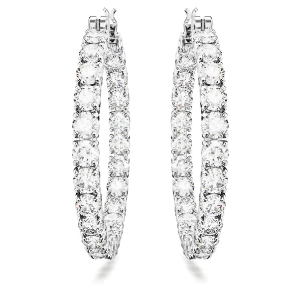Swarovski Matrix Kreolen 5647715 – Bild 3