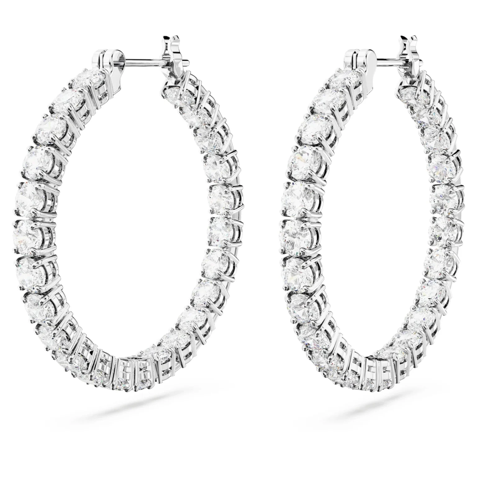 Swarovski Matrix Kreolen 5647715 - Crystal Store Shop