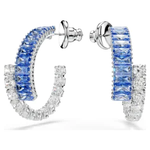 Swarovski Matrix Kreolen Blau 5722459