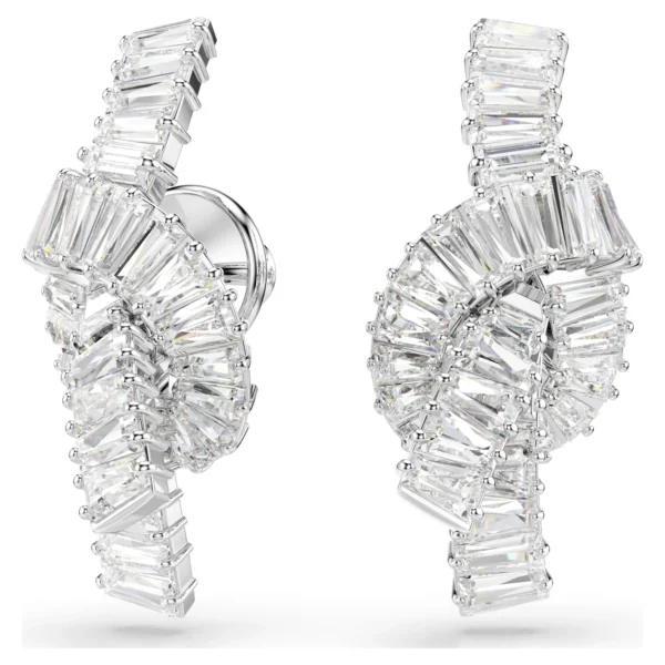 Swarovski Matrix Ohrringe Knoten 5727040