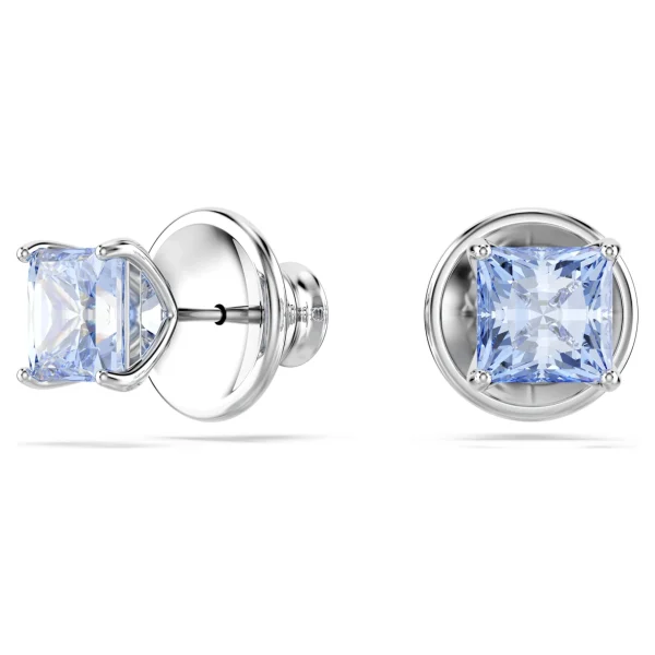 Swarovski Matrix Ohrstecker Blau 5723561 – Bild 3